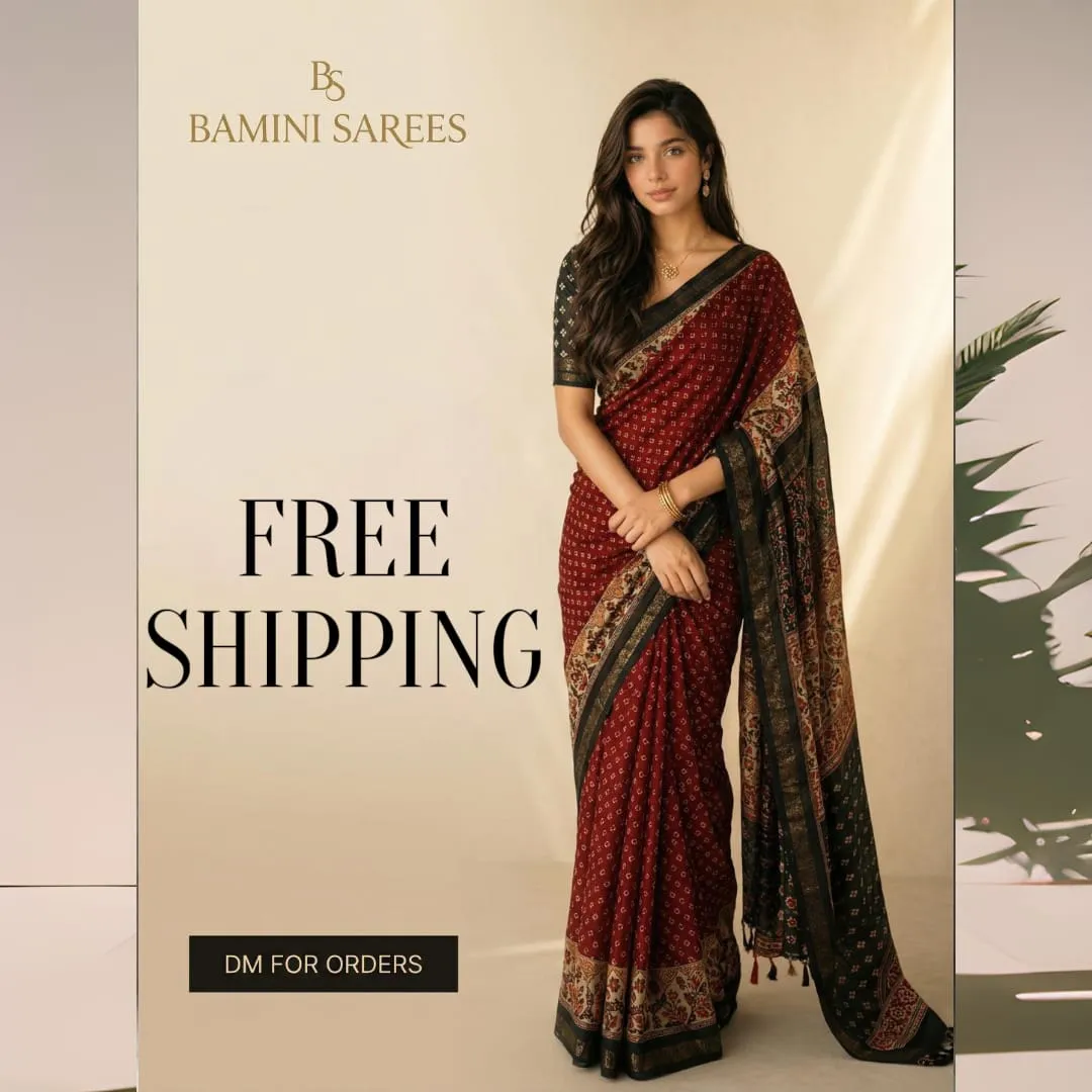 Red Mul Cotton Saree